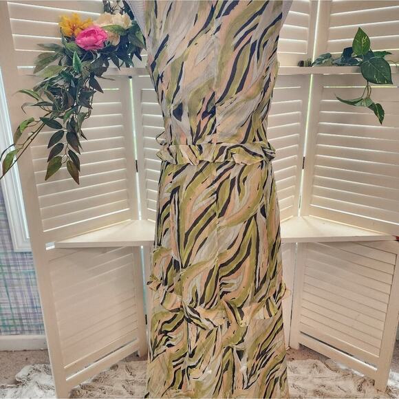 LOST AND WANDER ARROYO WILLOW MAXI DRESS SIZE MED - Picture 5 of 7